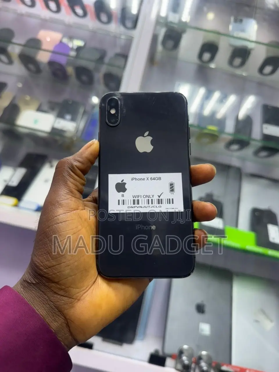 Apple iPhone X 64 GB Black