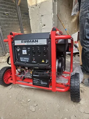 Affordable Firman 10kva Petrol Generator – High Quality