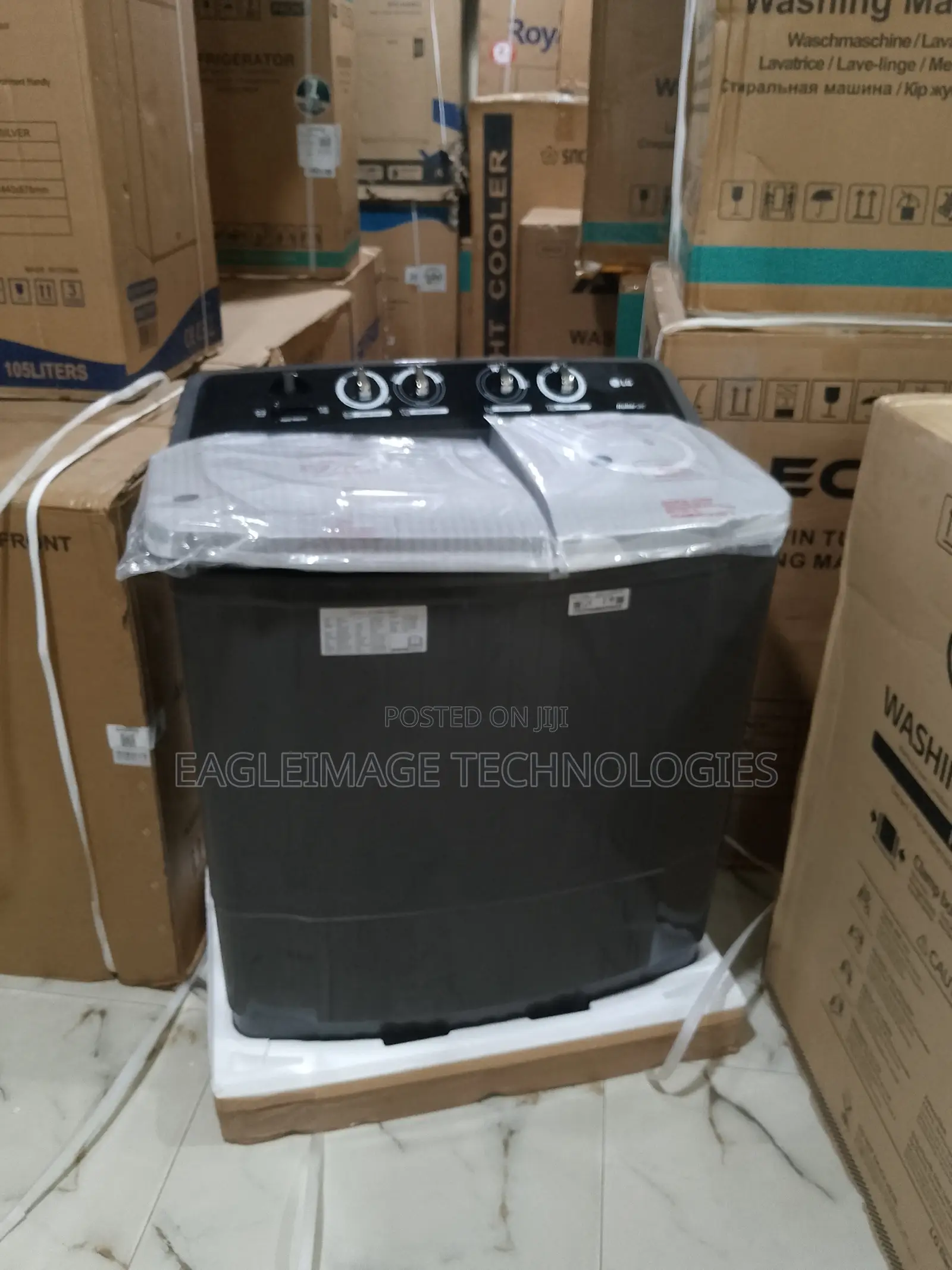 New Lg 9kg Washing Machine – Latest 2026 Model