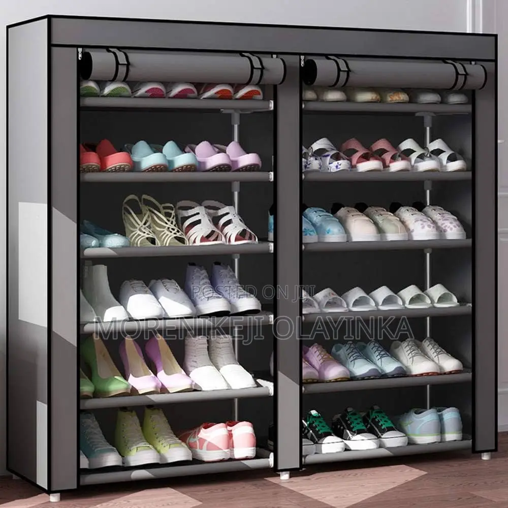 Double Shoe Rack