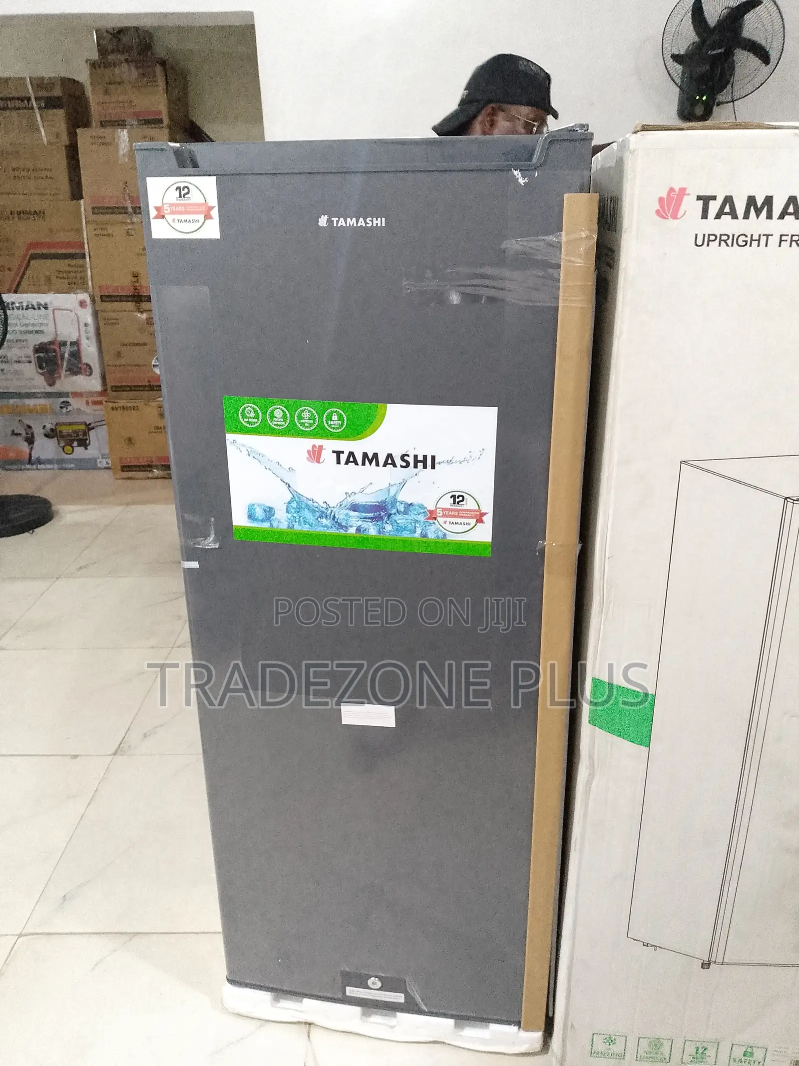 Tamashi Upright Freezer Nu0190w Efficient and Spacious Cooling