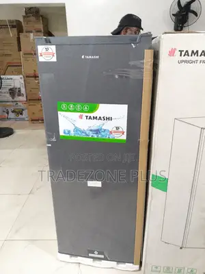 Tamashi Upright Freezer Nu0190w Efficient and Spacious Cooling