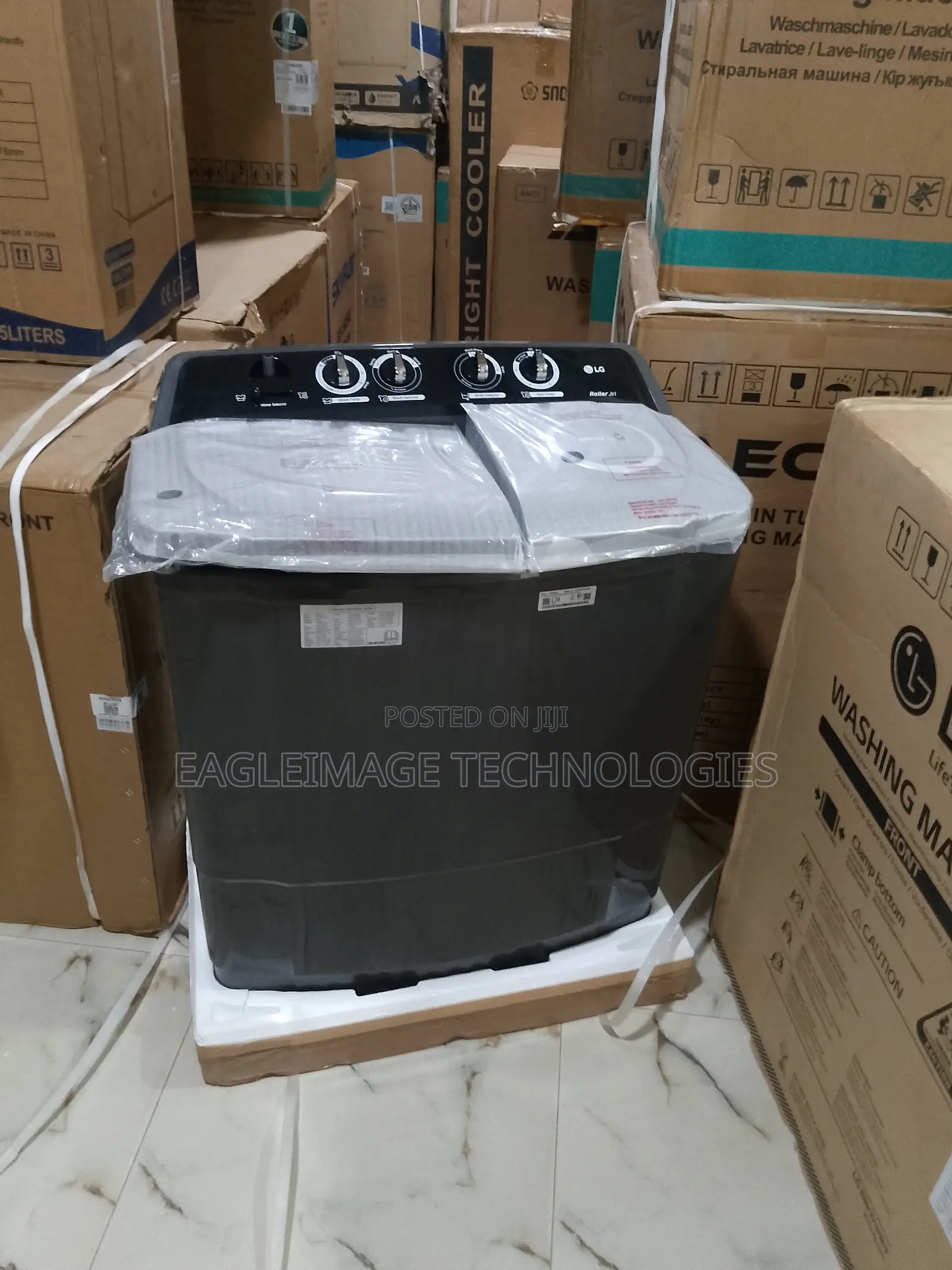 Lg 9kg Front Loading Washing Machine – Turbowash New