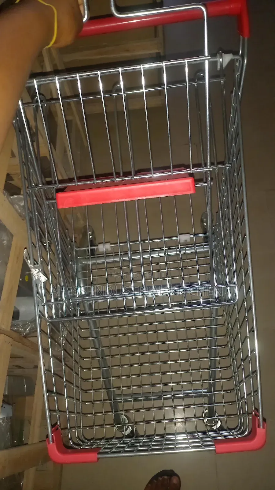 Shopping Trolleys Sliver