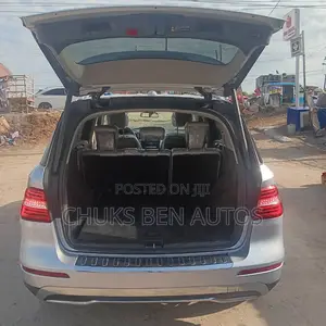 Mercedes-Benz M Class ML 350 4Matic 2012 Silver