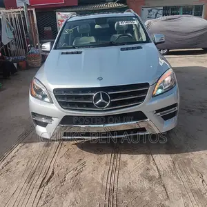 Mercedes-Benz M Class ML 350 4Matic 2012 Silver
