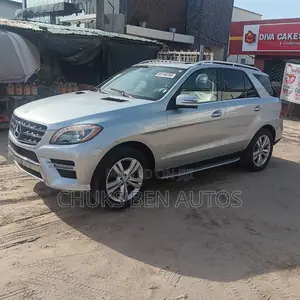 Mercedes-Benz M Class ML 350 4Matic 2012 Silver