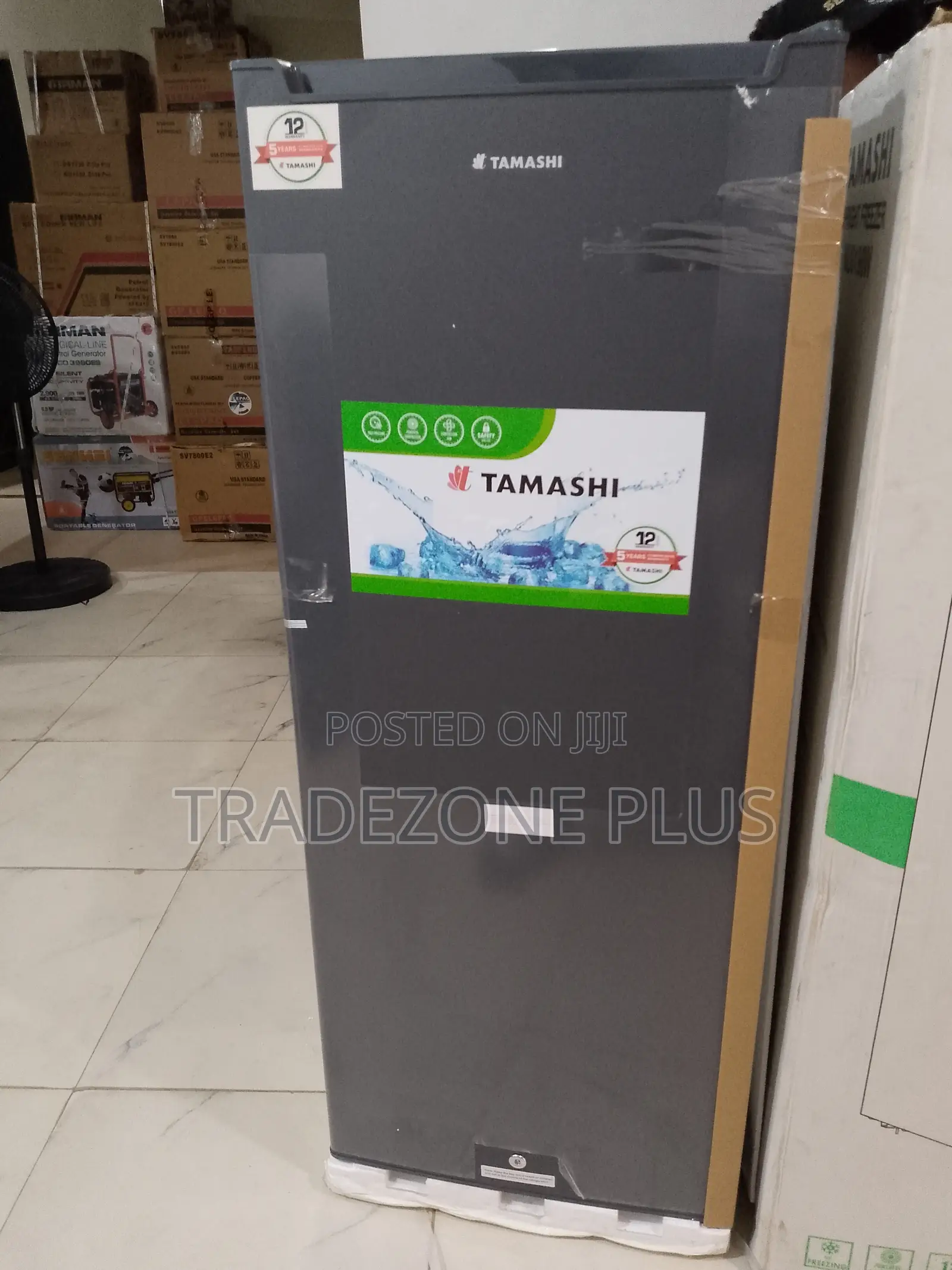 Tamashi Nu0190w Upright Freezer for Home and Business