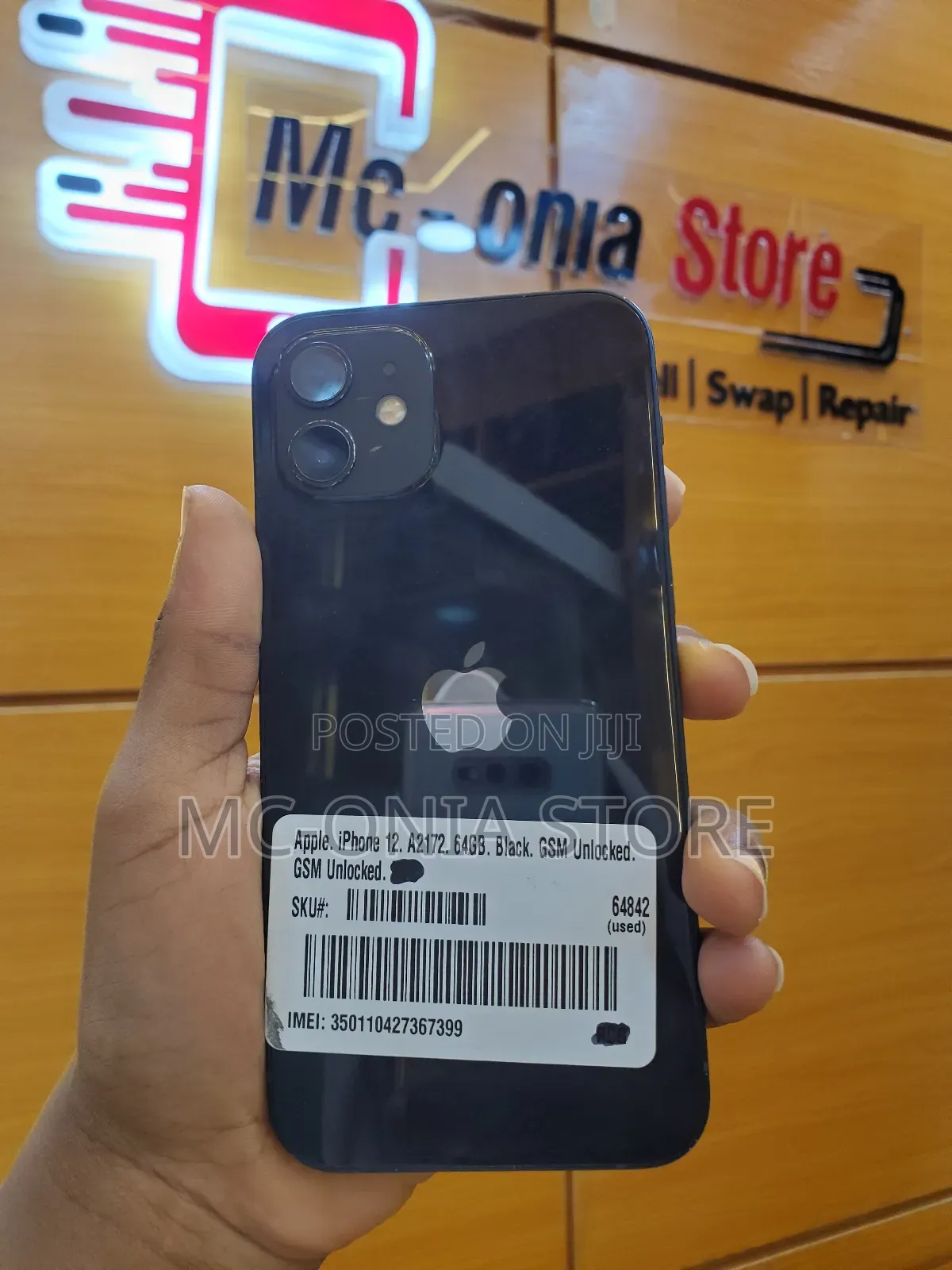 Apple iPhone 12 64 GB Black