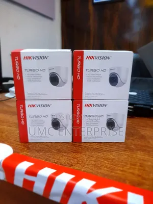 4 PCS of Hikvision 2mp Indoor Camera