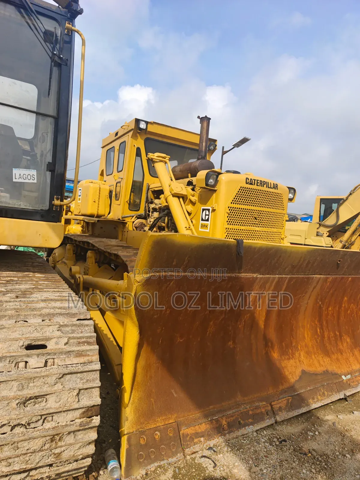 Caterpillar D8k