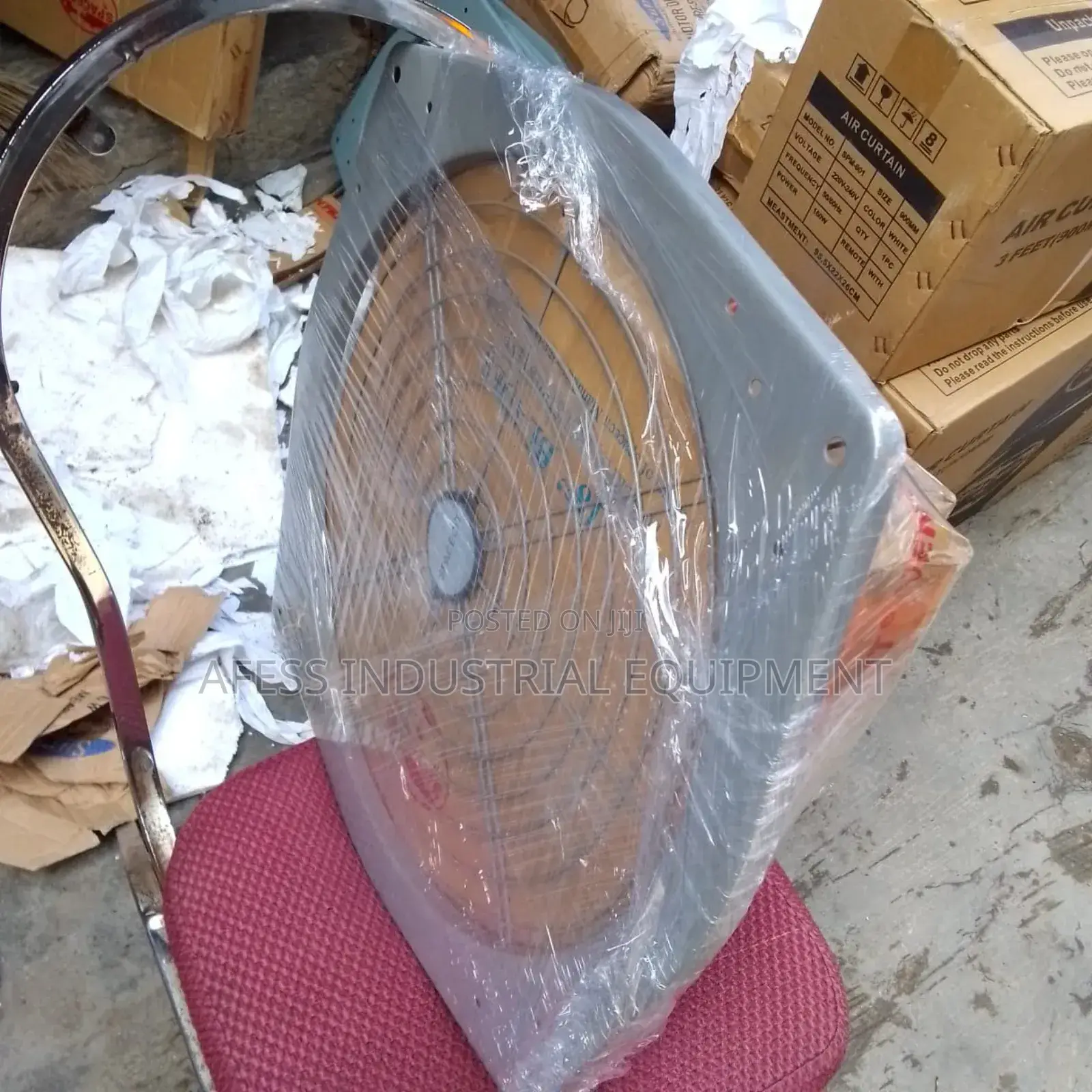 Heat Extractor Fan