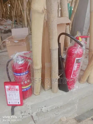 Safety Extinguisher 5kg And Fire Blanket