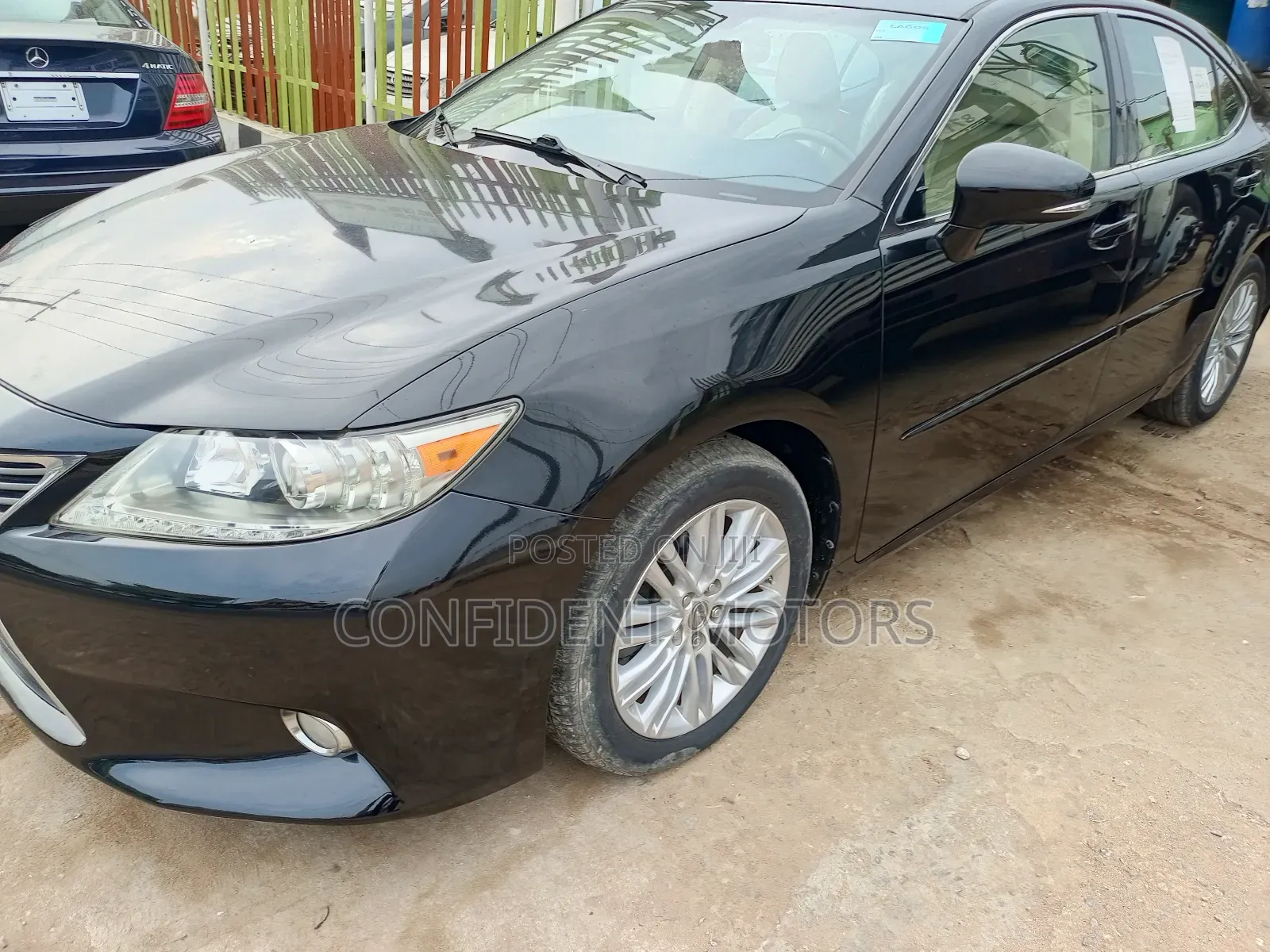 Lexus ES 2013 Black