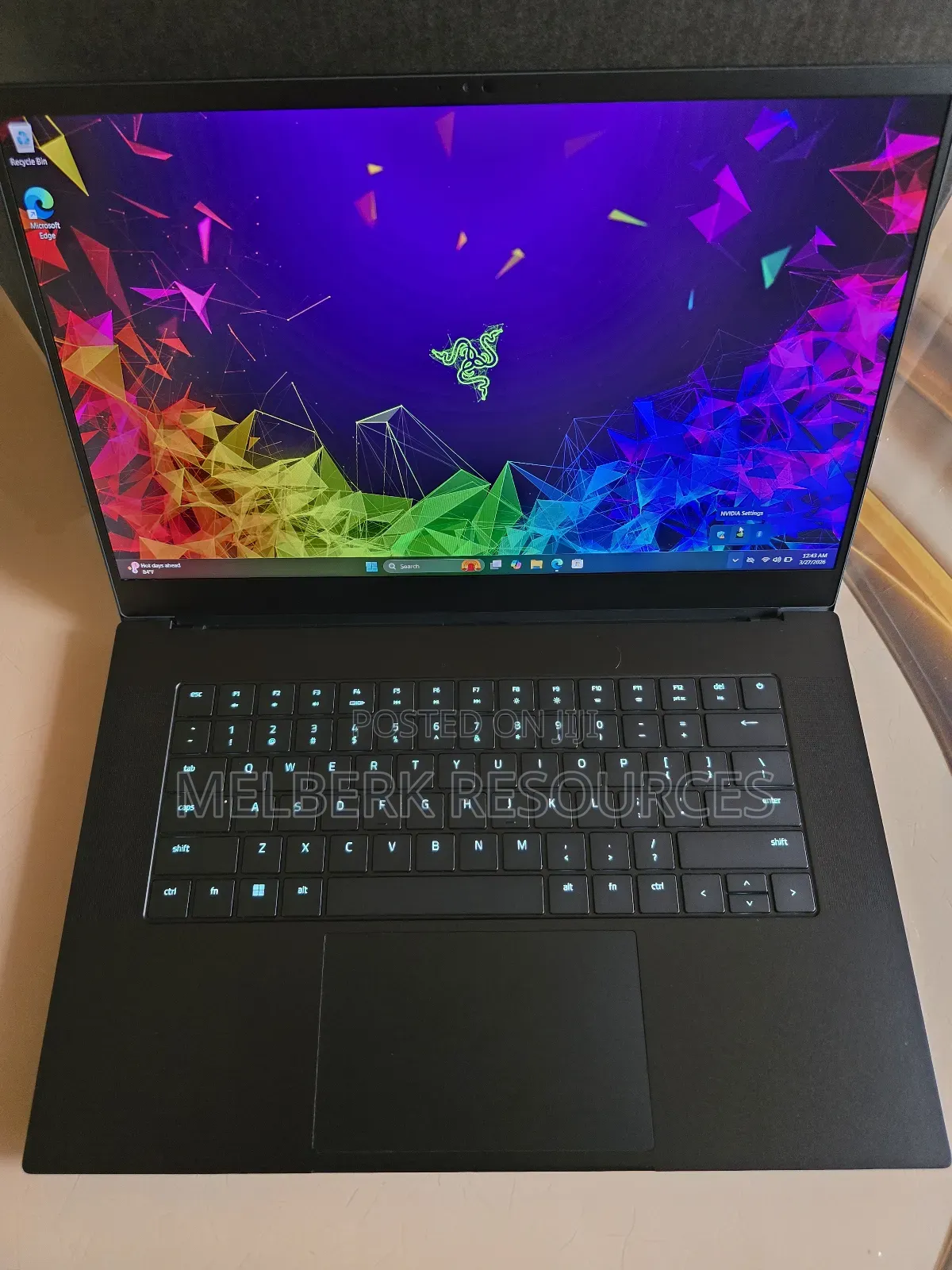 Laptop Razer Blade 32GB Intel Core i7 SSD 1T