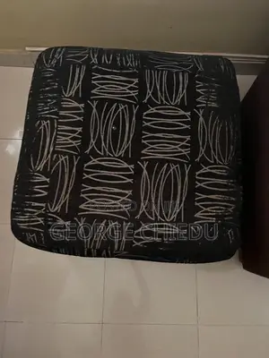 Square Ottoman Pouf