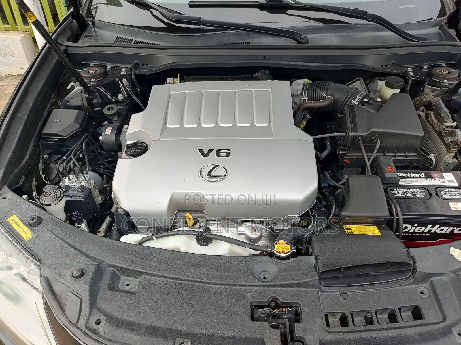 Lexus ES 2013 Black