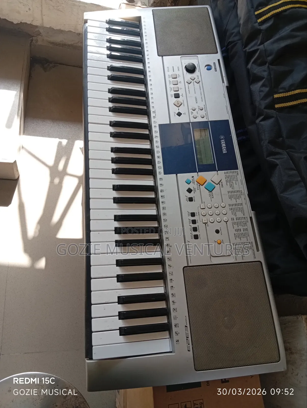 Yamaha Keyboard PRS E 323 Uk Use