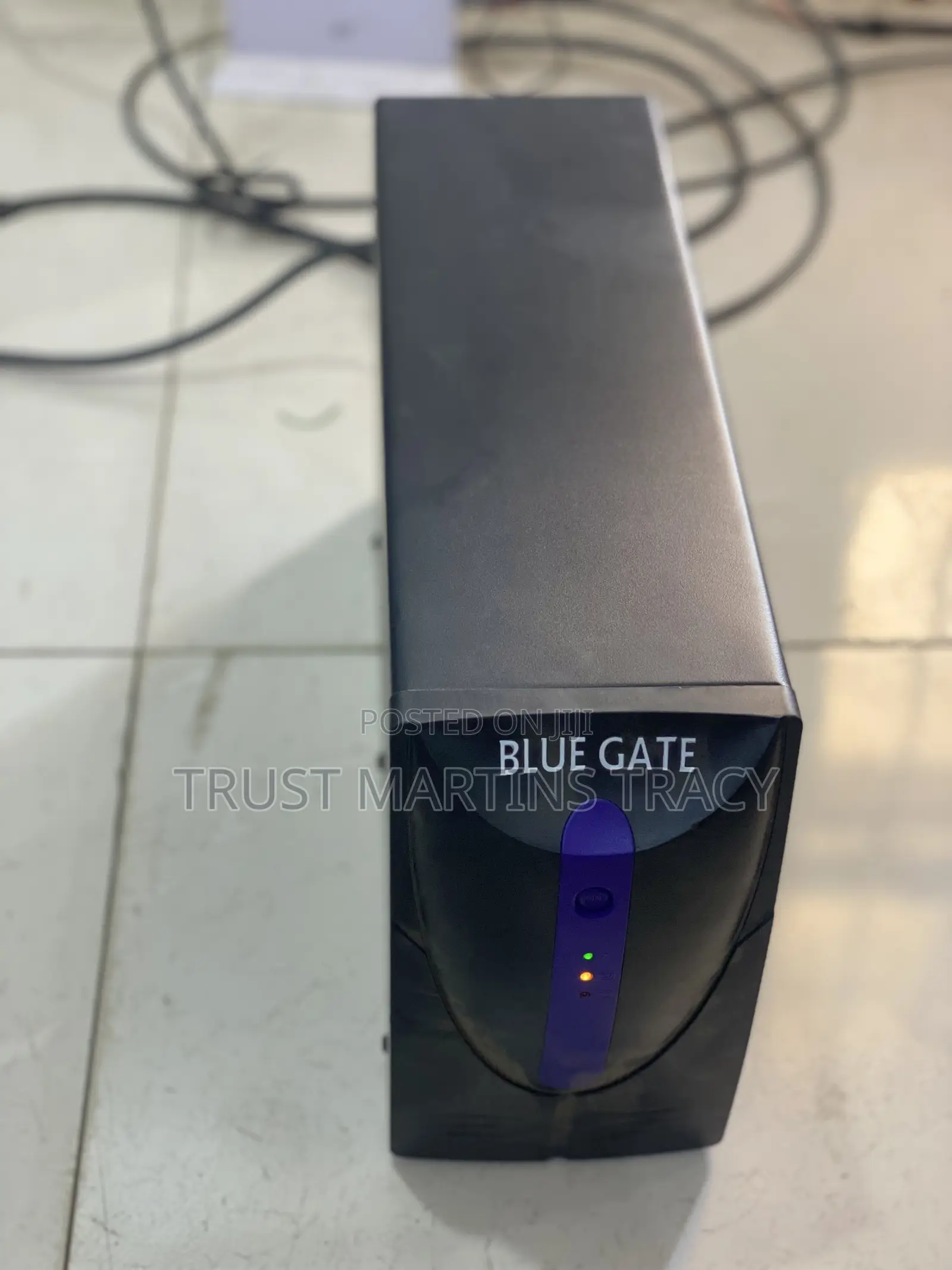 Blue Gate Ups