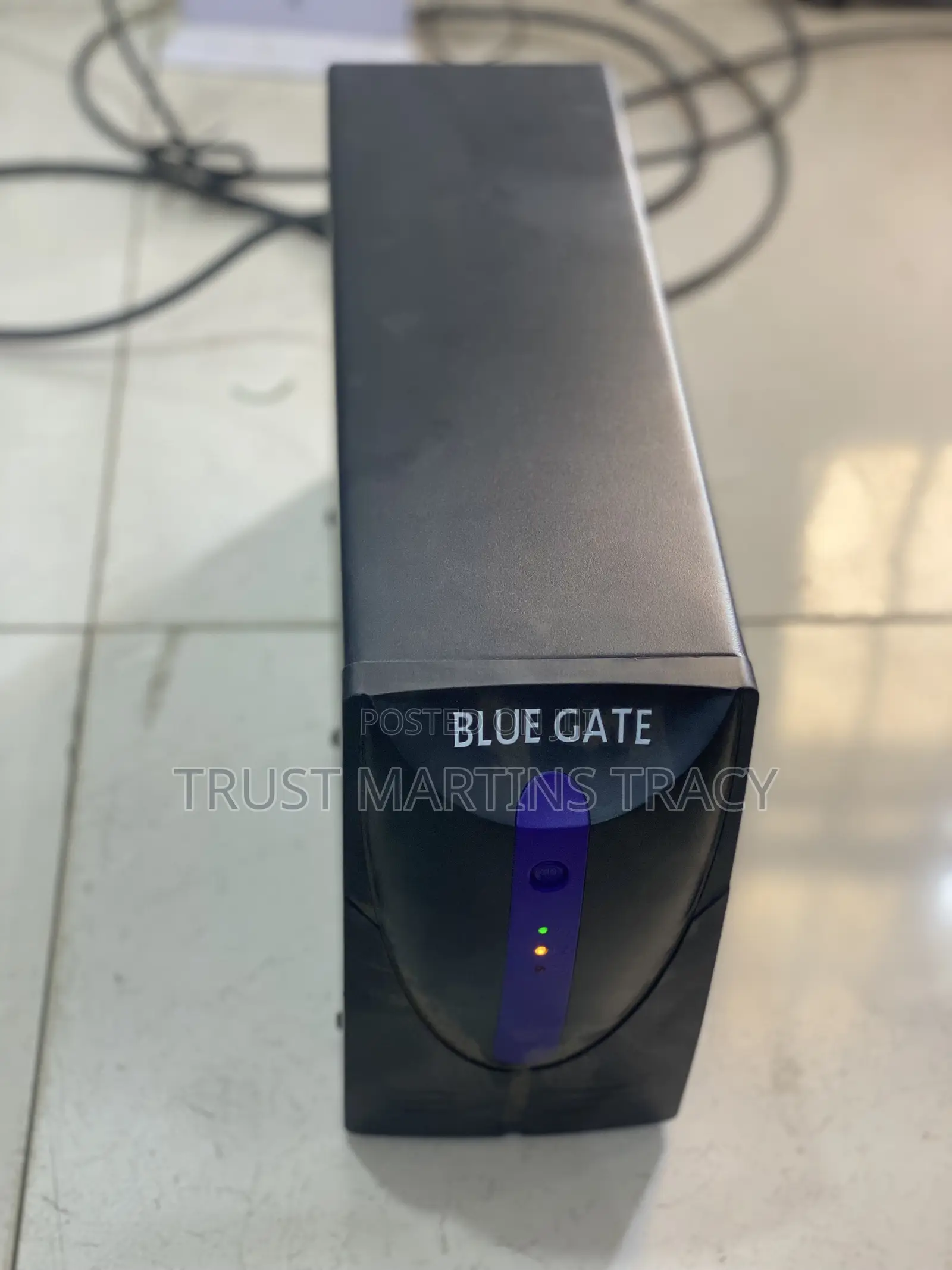 Blue Gate Ups