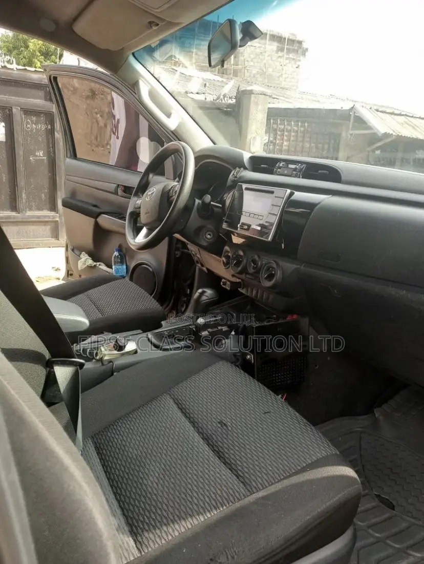 Toyota Hilux for Hire