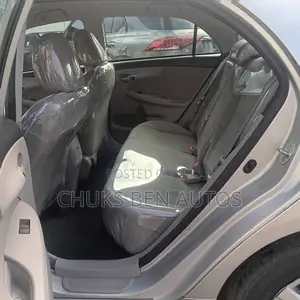Toyota Corolla 2013 Silver