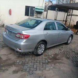 Toyota Corolla 2013 Silver