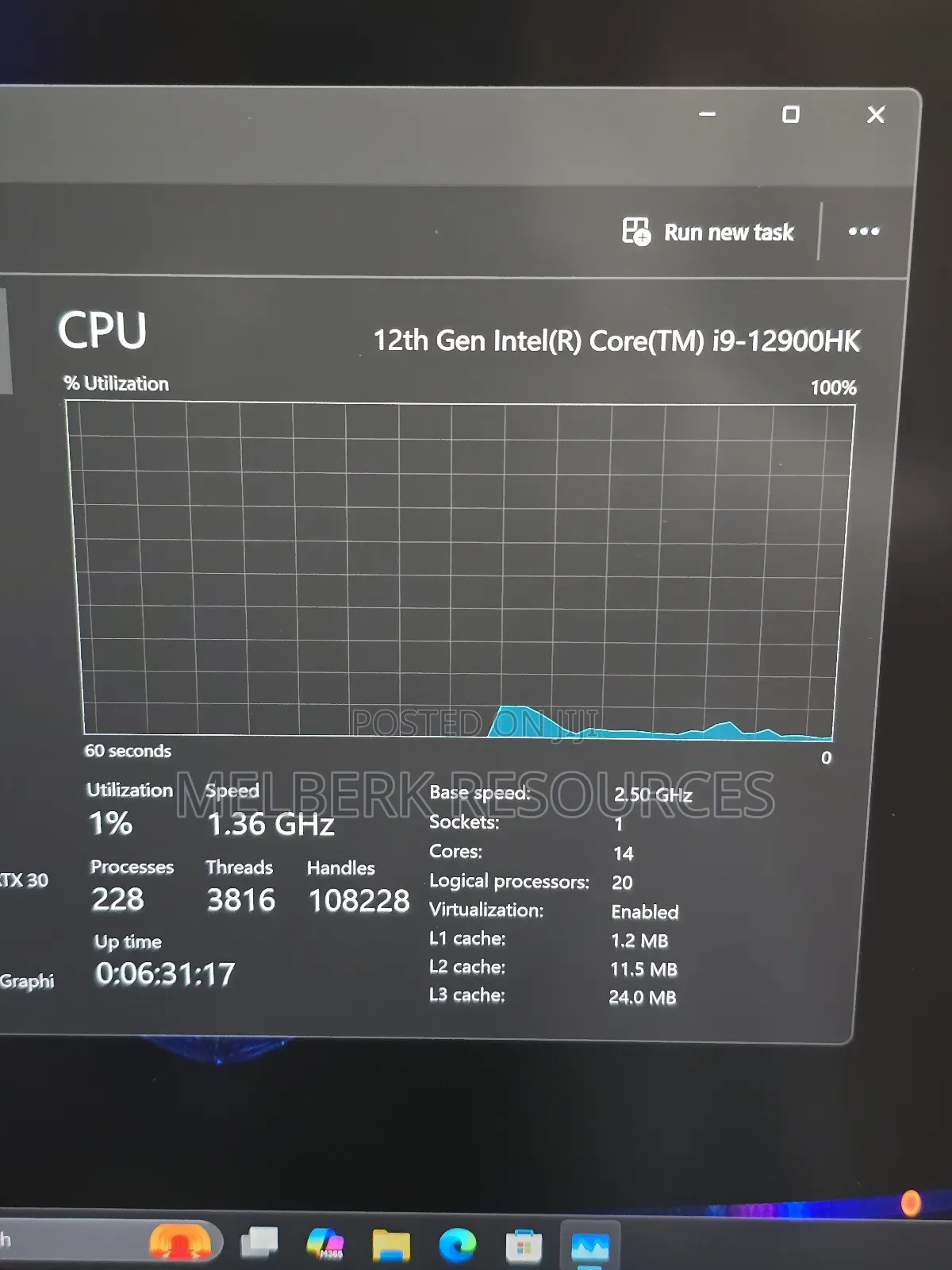 Laptop Dell Alienware X17 R2 32GB Intel Core i9 SSD 2T