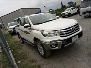Toyota Hilux for Hire