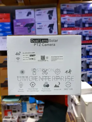 Full Colour Solar Hd PTZ Camera