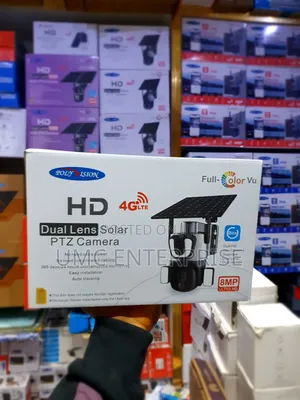 Full Colour Solar Hd PTZ Camera