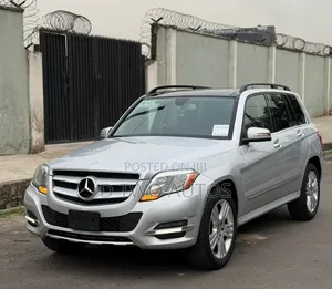 Mercedes-Benz GLK-Class 350 4MATIC 2013 Silver