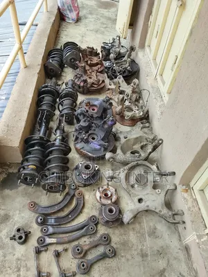 Front Shock Ford Explorer 013 and Front Hub Ford Edge