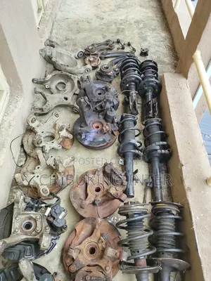 Front Shock Ford Explorer 013 and Front Hub Ford Edge