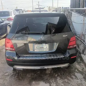 Mercedes-Benz GLK-Class 350 4MATIC 2013 Gray