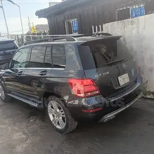 Mercedes-Benz GLK-Class 350 4MATIC 2013 Gray