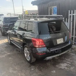 Mercedes-Benz GLK-Class 350 4MATIC 2013 Gray