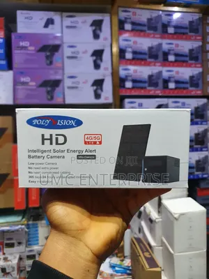 Intelligent Hd Solar Energy Alert Battery Camera