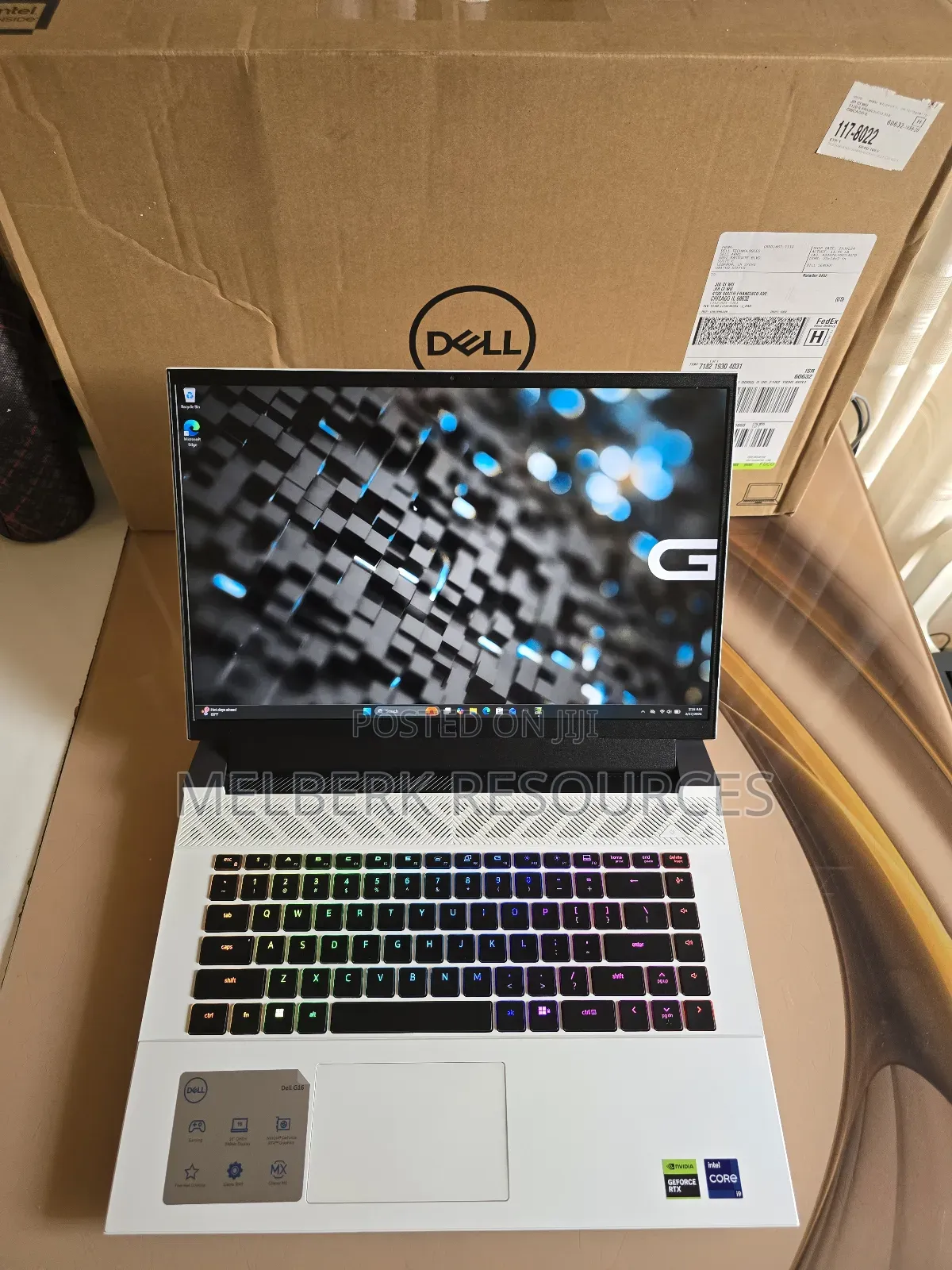 Laptop Dell G16 7630 32GB Intel Core i9 SSD 1T