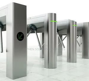 Tripod Waist Height Turnstile Installation Services In Abuja Nigeria