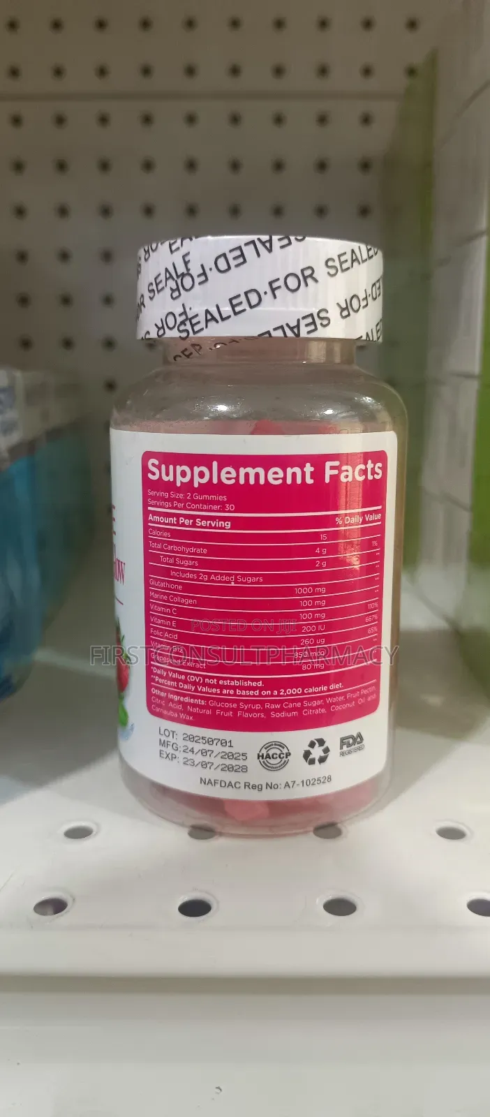 Stray Glutathione Gummies X 60