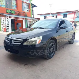 Honda Accord 2006 Black