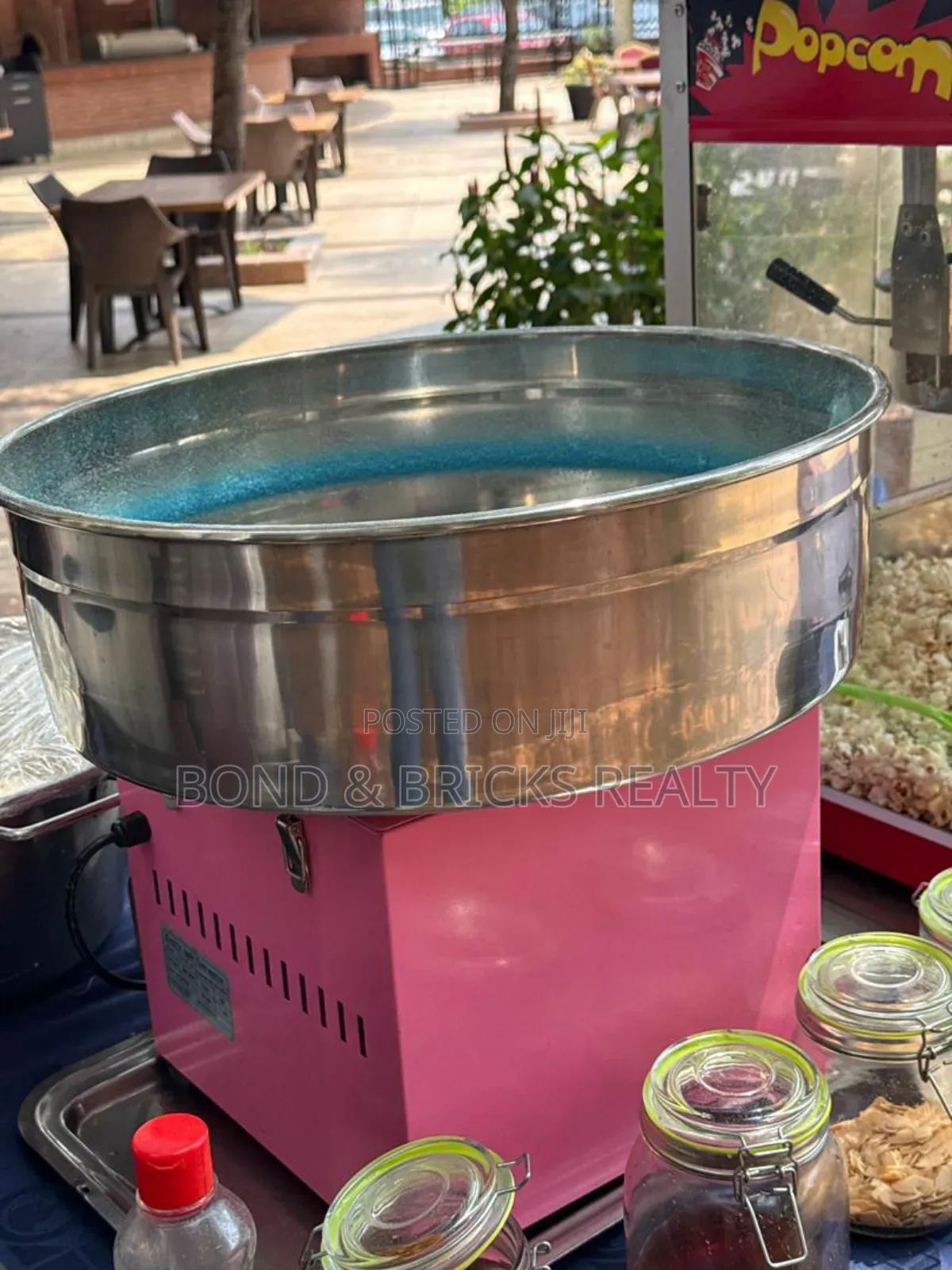 Candyfloss Machine