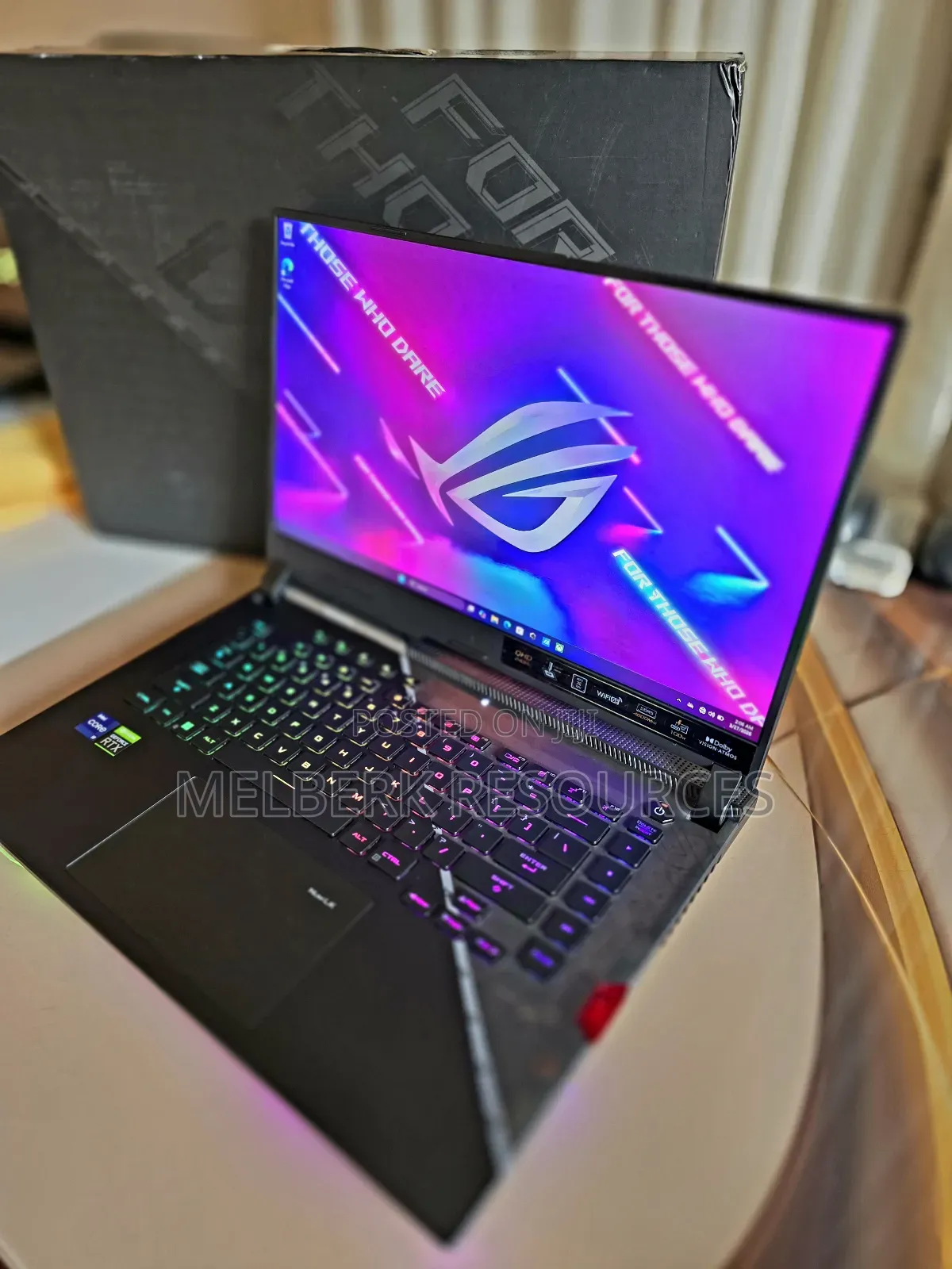 Laptop Asus ROG Strix SCAR 15 32GB Intel Core i9 SSD 1T