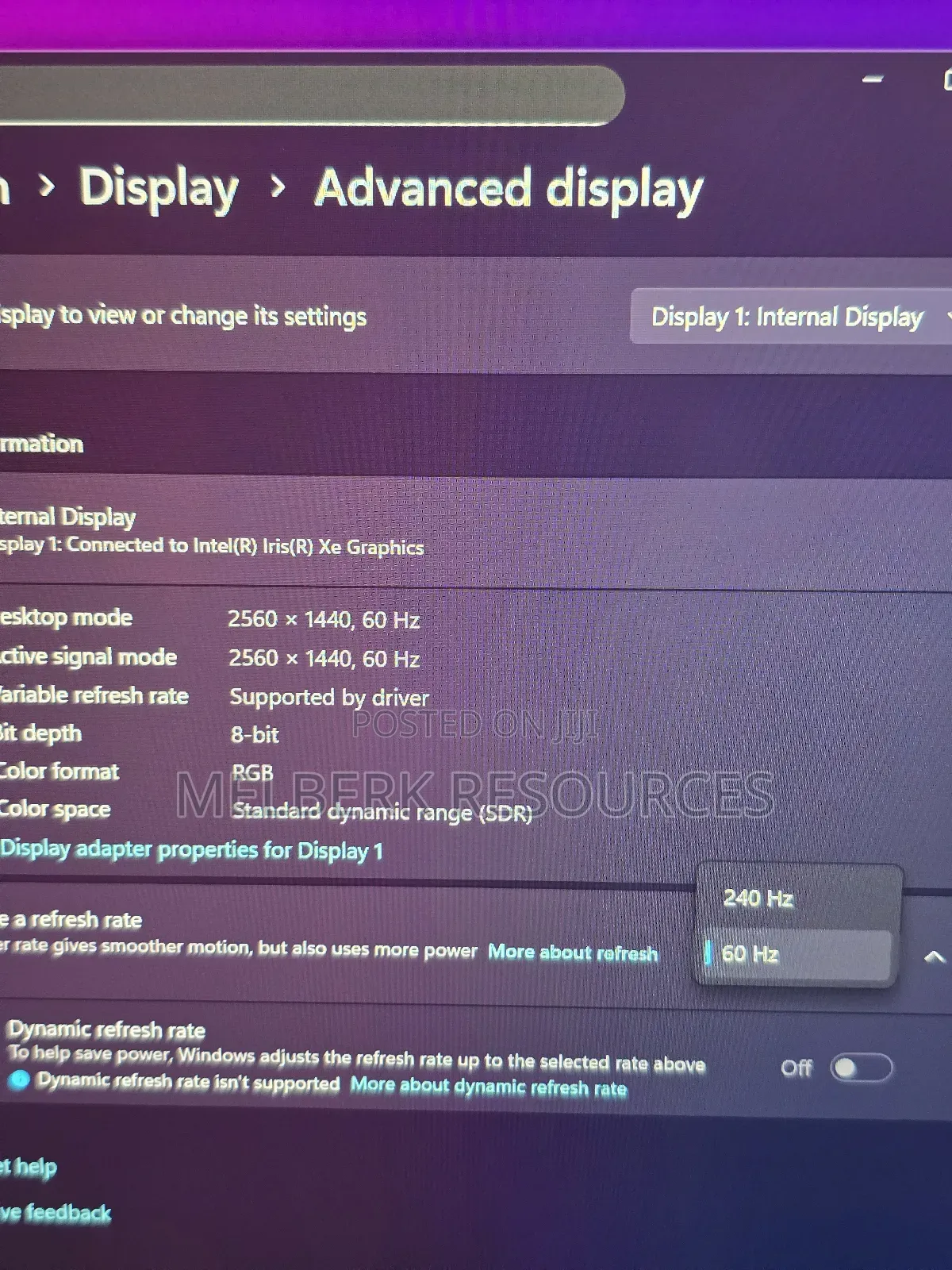 Laptop Asus ROG Strix SCAR 15 32GB Intel Core i9 SSD 1T