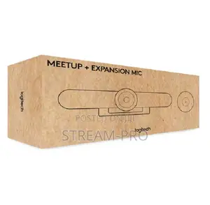 Logitech Meetup Conference Cam + Expansion Mic Bundle