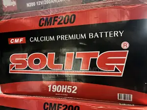 200ah Solite Battery (Made in Korea)