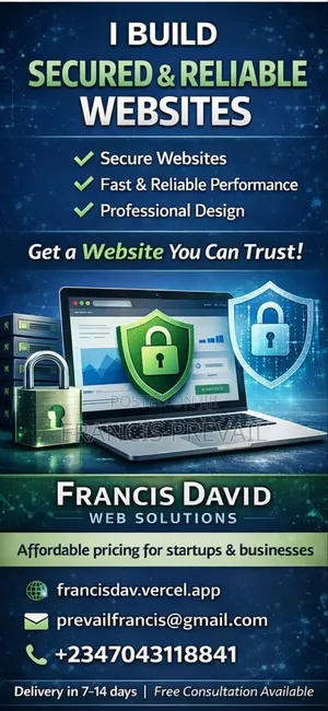 Need a Secure Website for Your Business