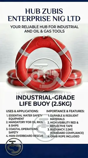 Life Bouys- Solas Approved