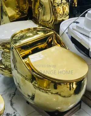 Gold Married Together Watercloset